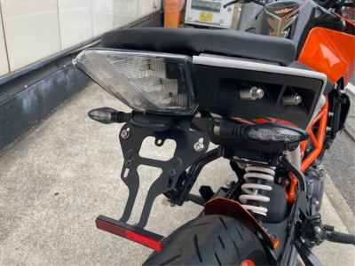 KTM 390 Duke 2019
