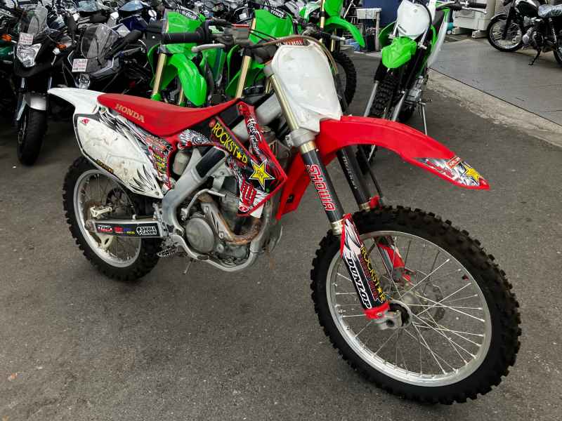 Honda CRF250R 2010
