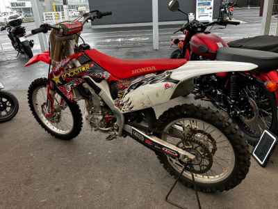 Honda CRF250R 2010