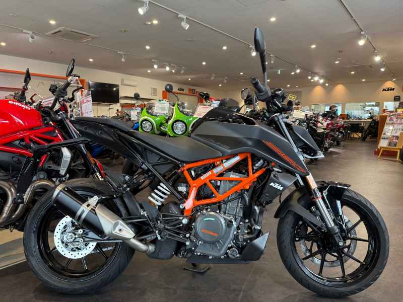 KTM 390 Duke 2025