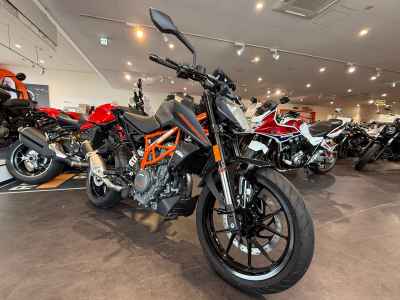 KTM 390 Duke 2025