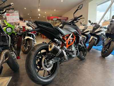 KTM 390 Duke 2025