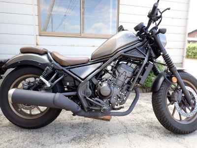 Honda Rebel 250 S Edition