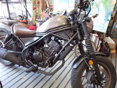 Honda Rebel 250 S Edition