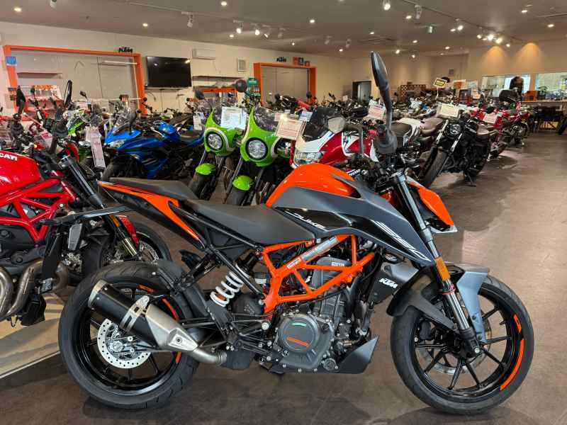 KTM 390 Duke 2025