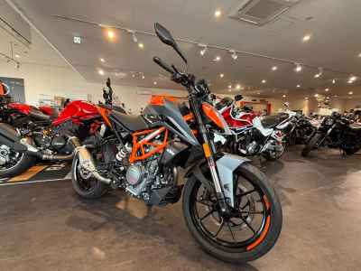 KTM 390 Duke 2025