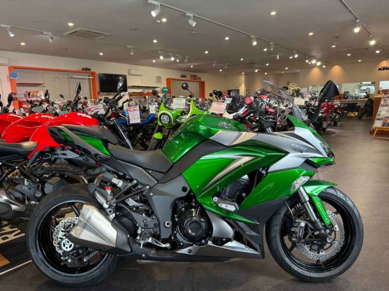 Kawasaki Z1000 2019