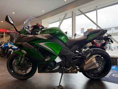 Kawasaki Z1000 2019