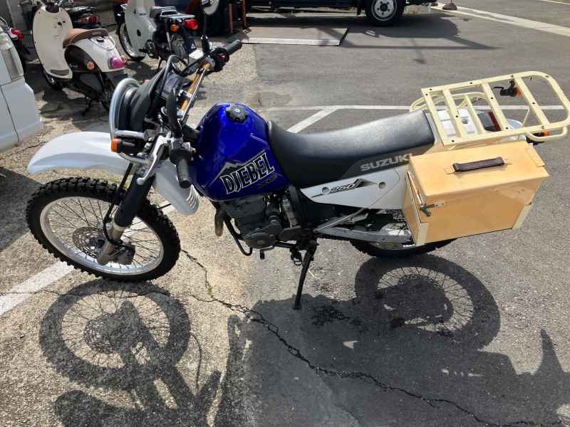 Suzuki Djebel 250XC