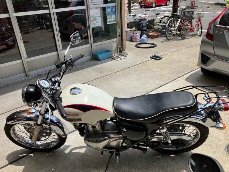 Kawasaki Estrella RS