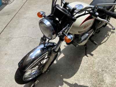 Kawasaki Estrella RS