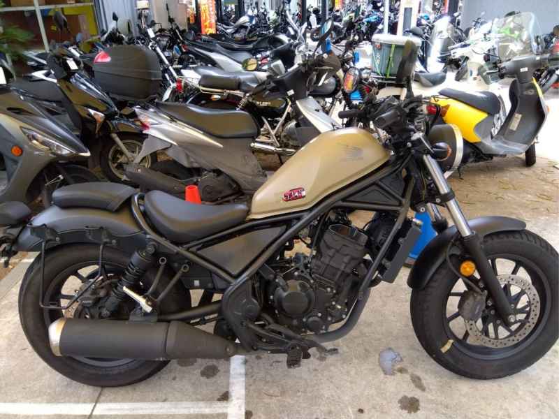 Honda Rebel CMX250 2019