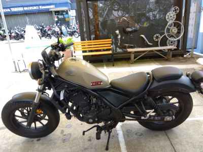 Honda Rebel CMX250 2019