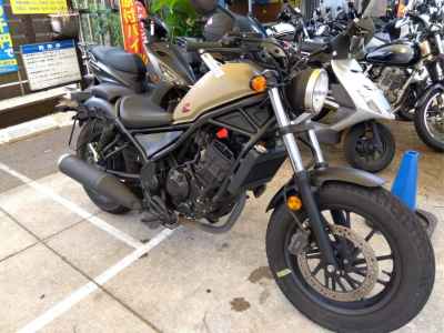 Honda Rebel CMX250 2019
