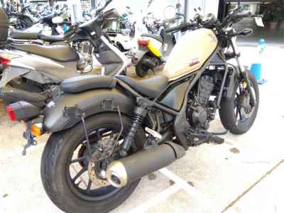 Honda Rebel CMX250 2019