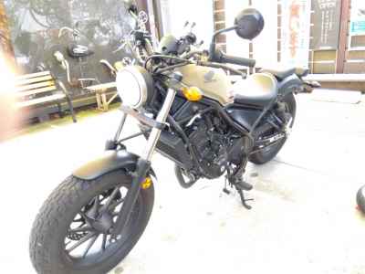 Honda Rebel CMX250 2019