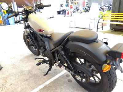 Honda Rebel CMX250 2019