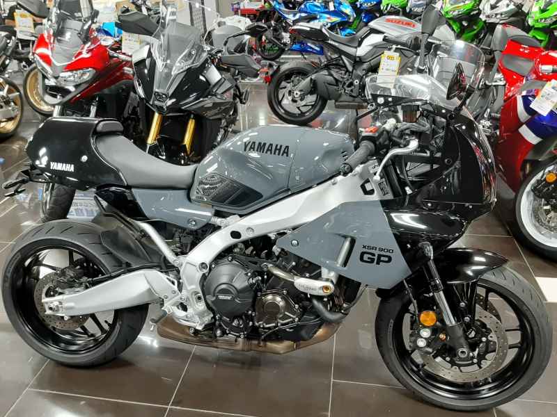 Yamaha XSR900 GP 2024