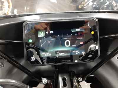 Yamaha XSR900 GP 2024