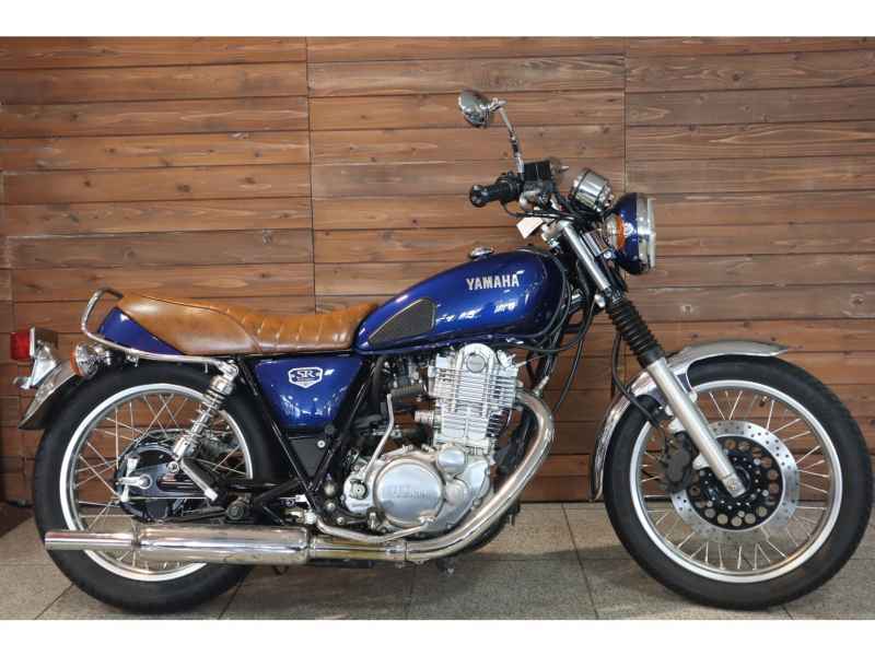 Yamaha SR400 Final Edition 2021