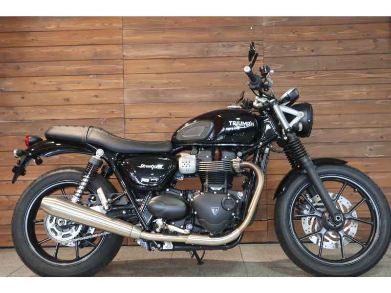 Triumph Street Twin 2016
