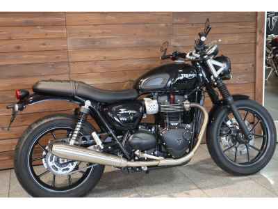 Triumph Street Twin 2016