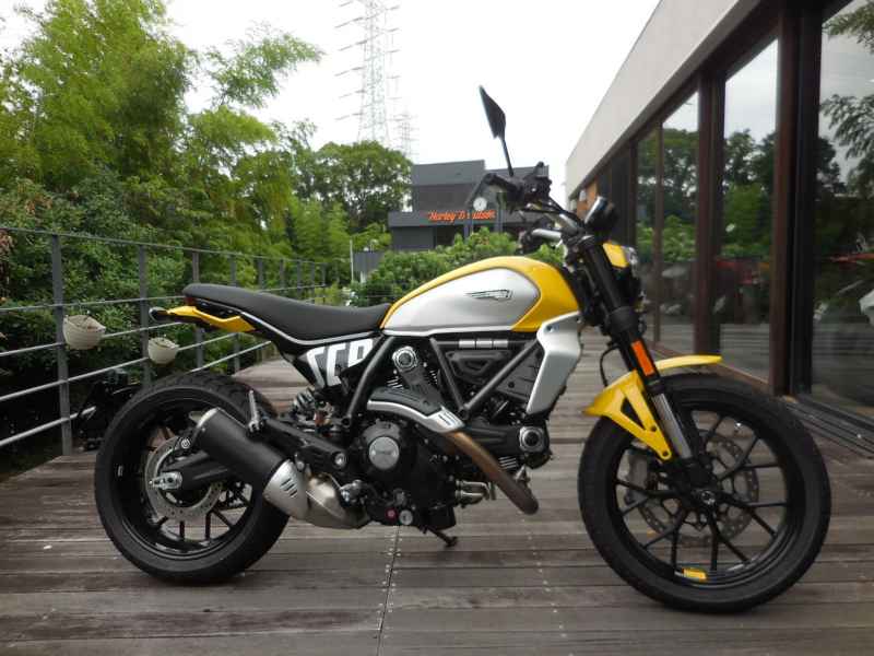 Ducati Scrambler 2025