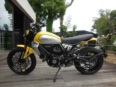 Ducati Scrambler 2025