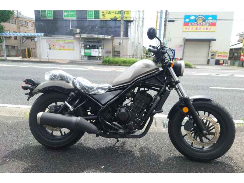 Honda Rebel 250 2017