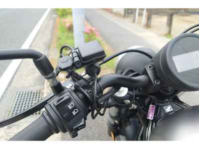 Honda Rebel 250 2017