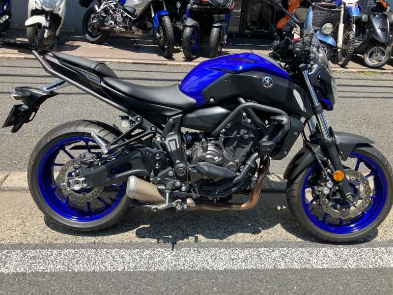 Yamaha MT-07 2018
