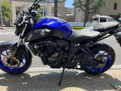 Yamaha MT-07 2018