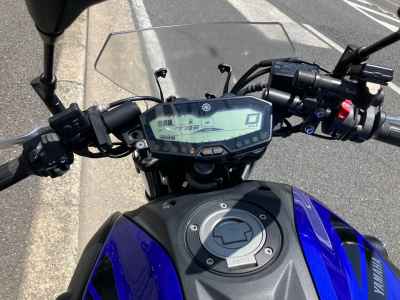 Yamaha MT-07 2018