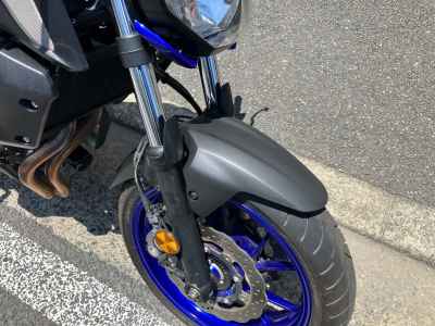 Yamaha MT-07 2018
