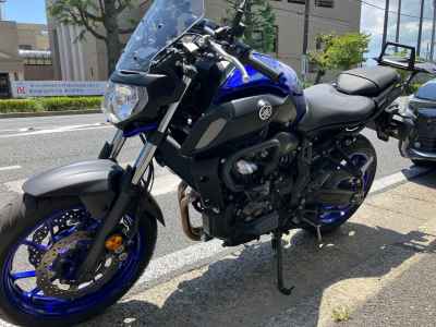Yamaha MT-07 2018