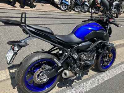 Yamaha MT-07 2018