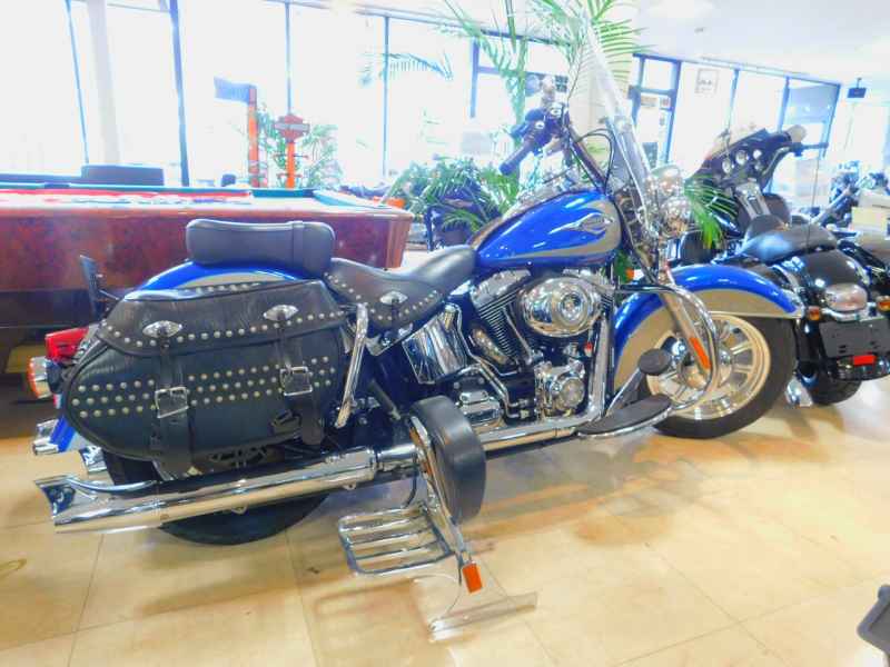 Harley-Davidson FLSTC1580 2009
