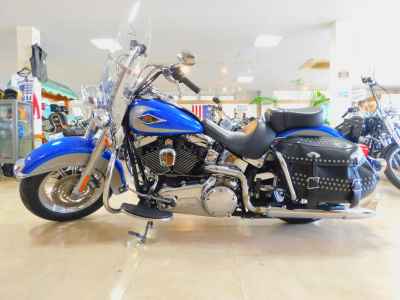 Harley-Davidson FLSTC1580 2009