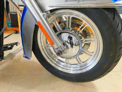 Harley-Davidson FLSTC1580 2009