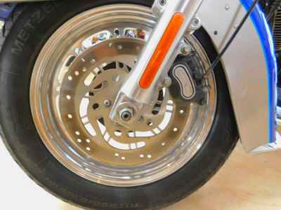 Harley-Davidson FLSTC1580 2009