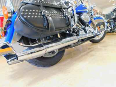 Harley-Davidson FLSTC1580 2009