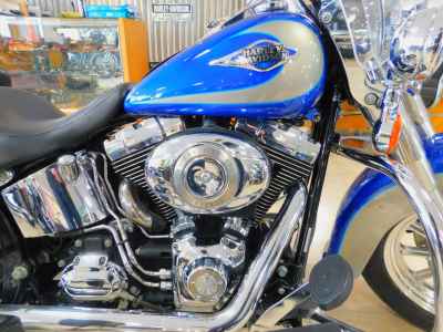 Harley-Davidson FLSTC1580 2009