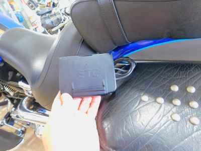 Harley-Davidson FLSTC1580 2009