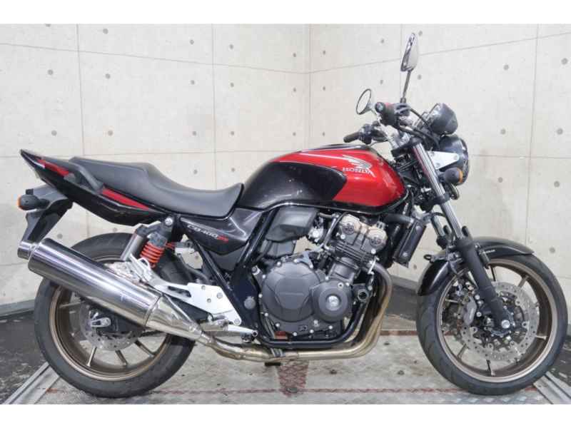 Honda CB400SF 2015