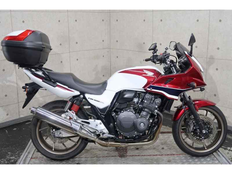 Honda CB400SFV 2018