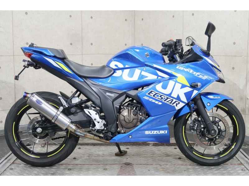 Suzuki Gixxer 250SF