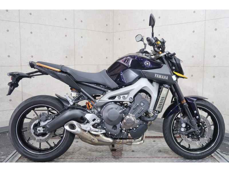 Yamaha MT-09 2016