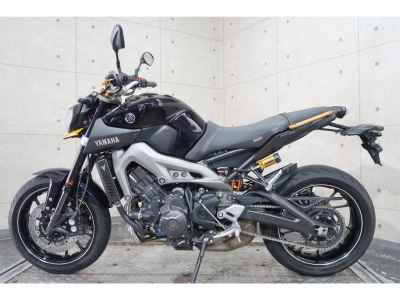 Yamaha MT-09 2016