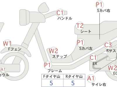 Honda PS250 2006