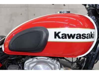 Kawasaki W400 2007